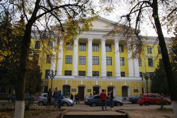 Пожарные учения в ОГУ