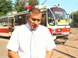 Трамвай, ты где?