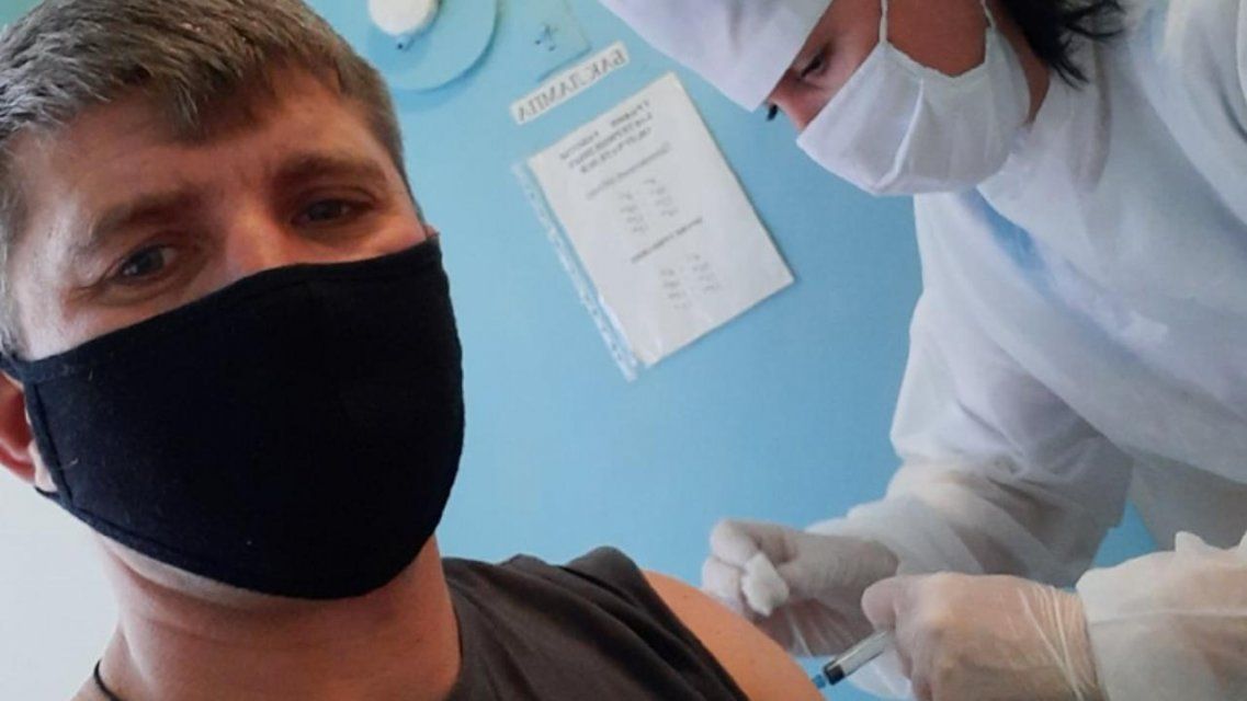 Орловский тренер по кикбоксингу Андрей Чадин принял первый компонент вакцины