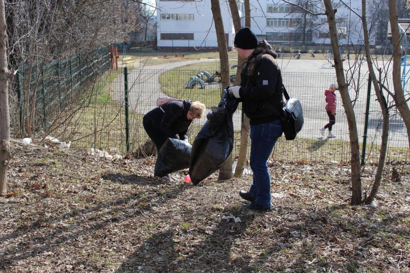 Субботник - это добрая традиция