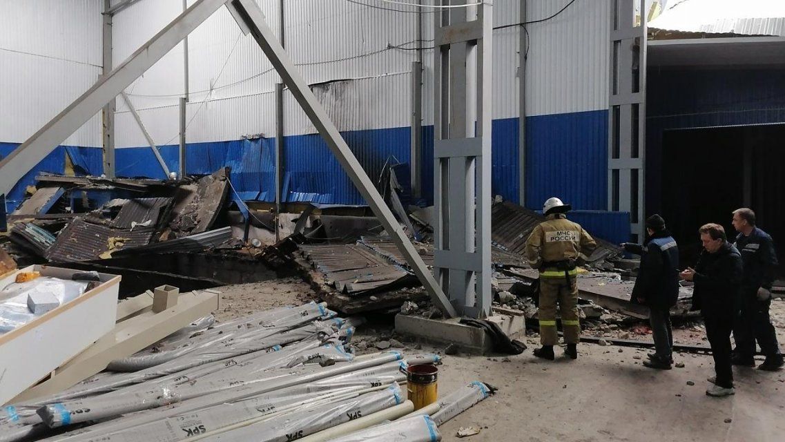 После ЧП с пятью погибшими на мценском заводе возбудили уголовное дело