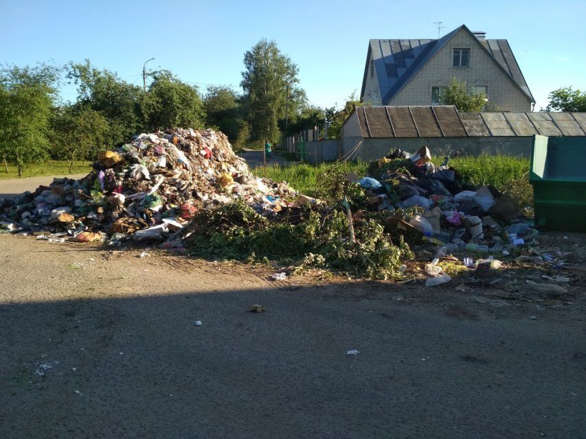 «Зеленая роща» не будет делать перерасчет квитанций за период невывоза мусора в Орле
