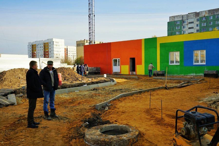 Ясли на ул. Планерной в Орле обещают достроить к декабрю 2021 года