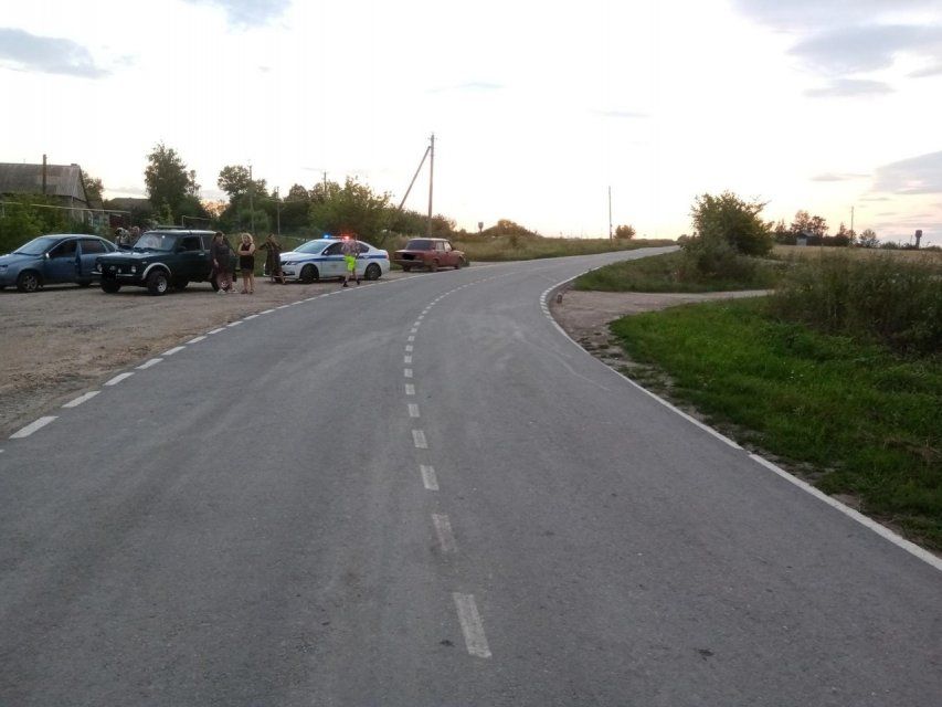 На орловской трассе под колеса «ВАЗа» попал пешеход