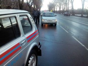 В Орле водитель «десятки» сбил пешехода