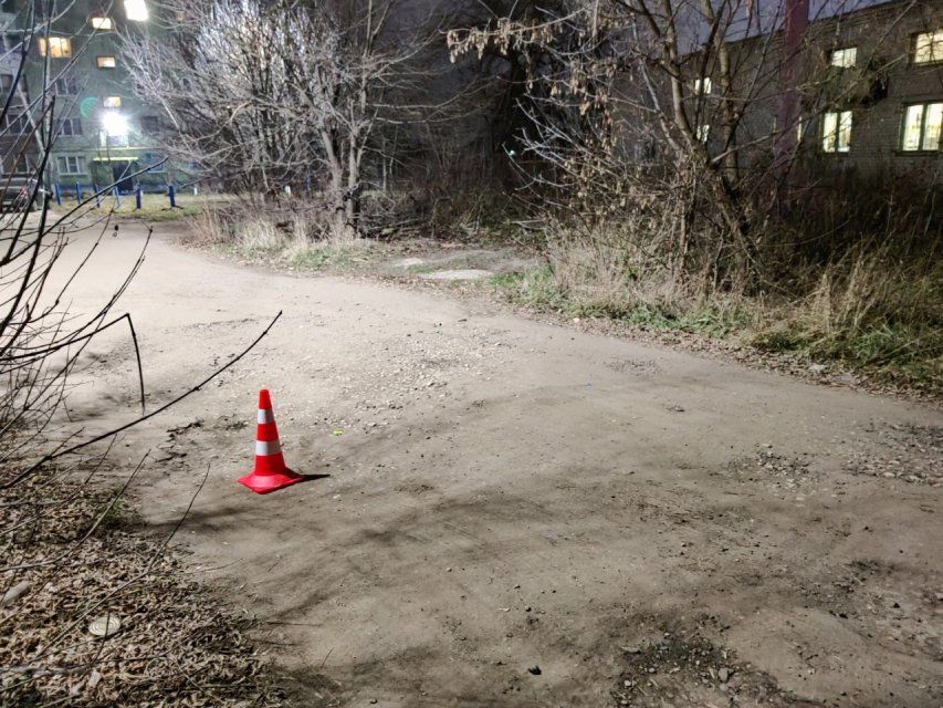 В Орле легковушка наехала на пешехода