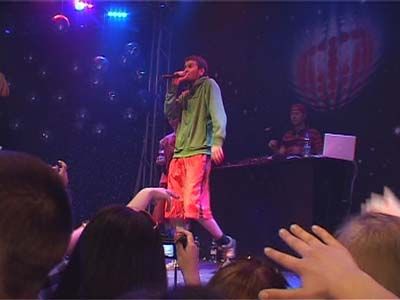 Лог Дог приехал в Орел