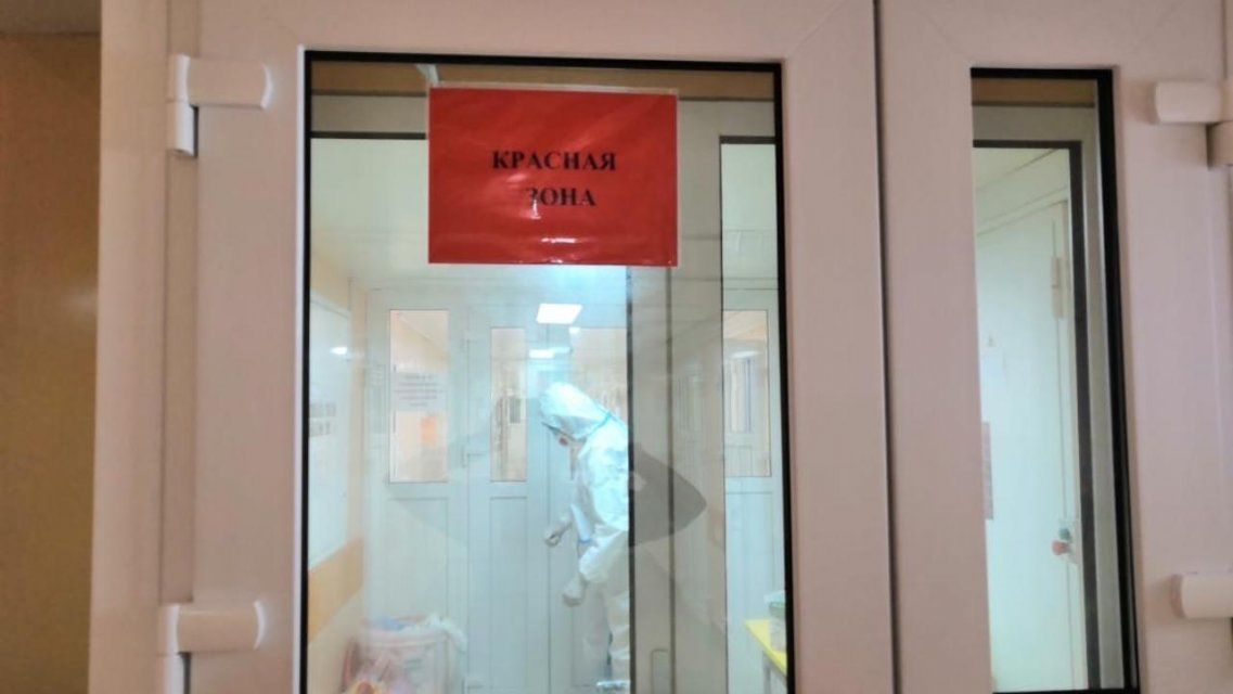 В орловском НКМЦ нашли COVID у персонала инфекционного отделения для новорожденных 