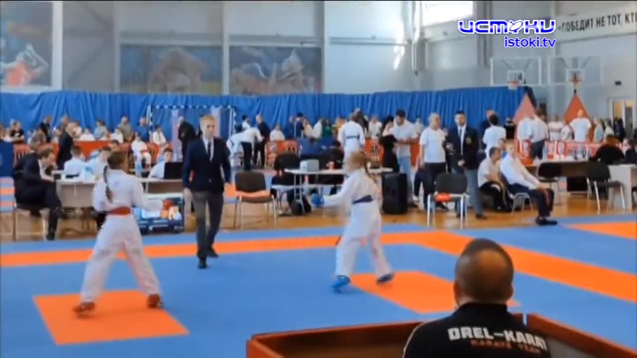Орловские каратисты отличились на татами