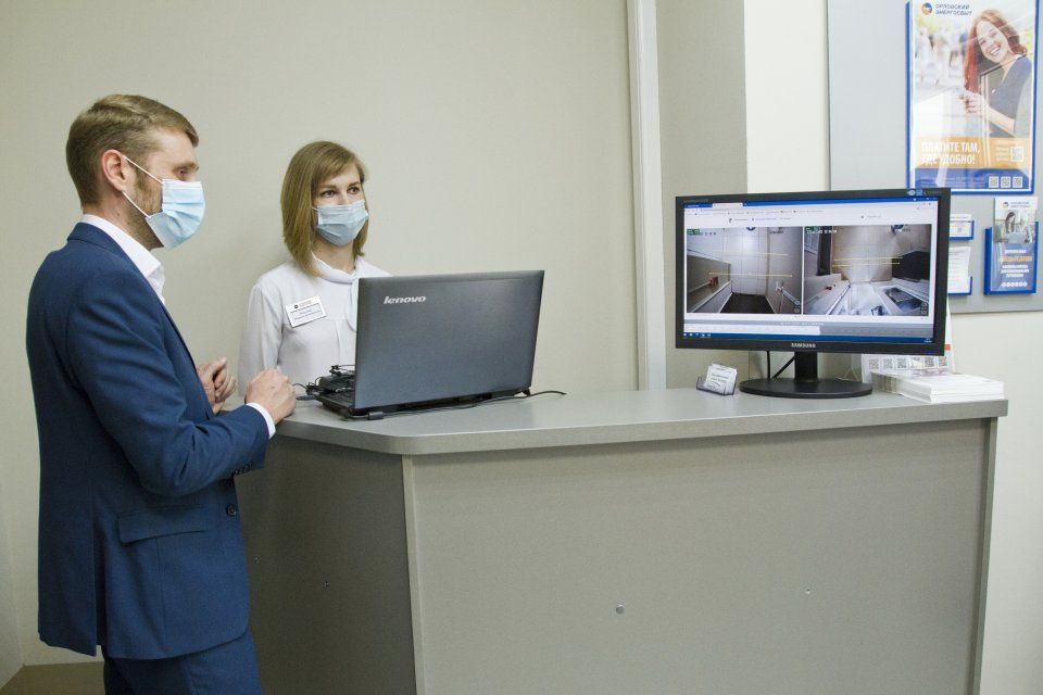 «Ростелеком» подключил видеоаналитику для клиентской зоны «Орловского энергосбыта»