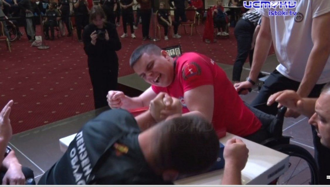 Недуг - не приговор для спорта 