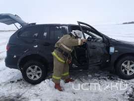 В Орловской области столкнулись кроссовер и «десятка»