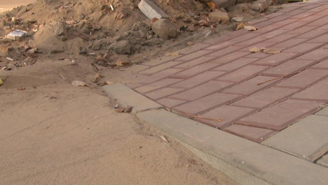 Как долго в Орле продержатся новые тротуары