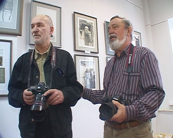 Выставка Запорожского фотографа