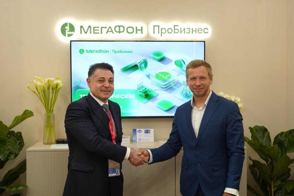МегаФон и Циан объединились против телефонного мошенничества на ПМЭФ-2026