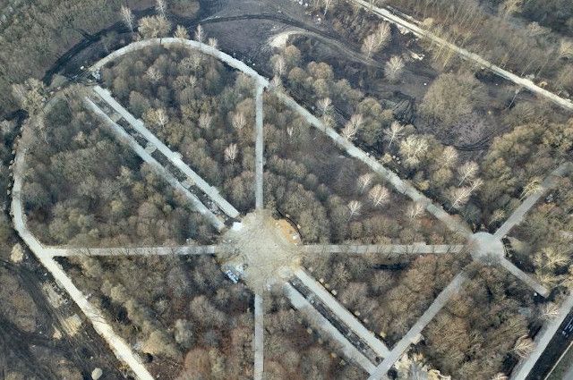 В парке Победы в Орле пересеют газоны