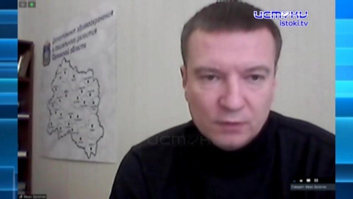 Дорогие тесты на COVID и телемедицинский центр: Залогин провел очередной брифинг 