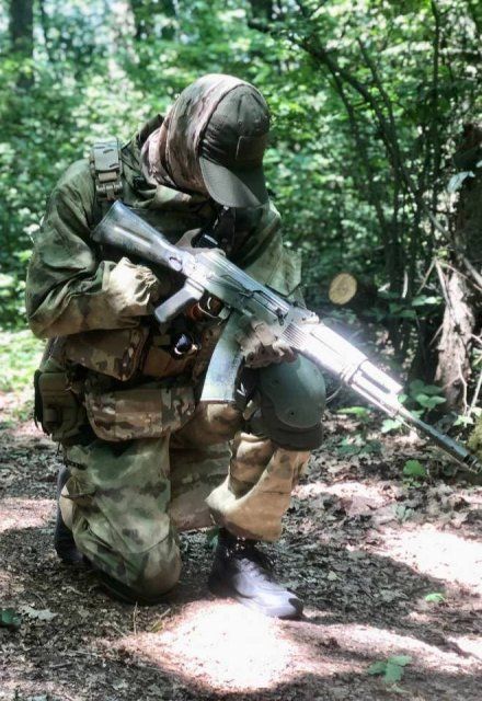 Погиб начальник штаба орловской "Бригады Катукова", известный под позывным "Тридцать третий"