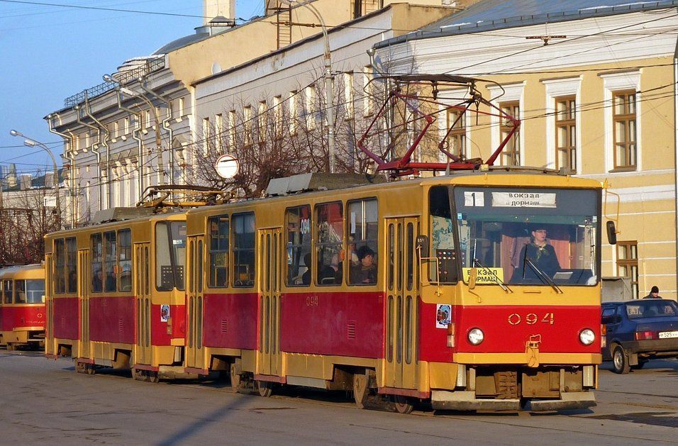 В Орле впервые со времен ВОВ движение трамваев полностью прекращено 