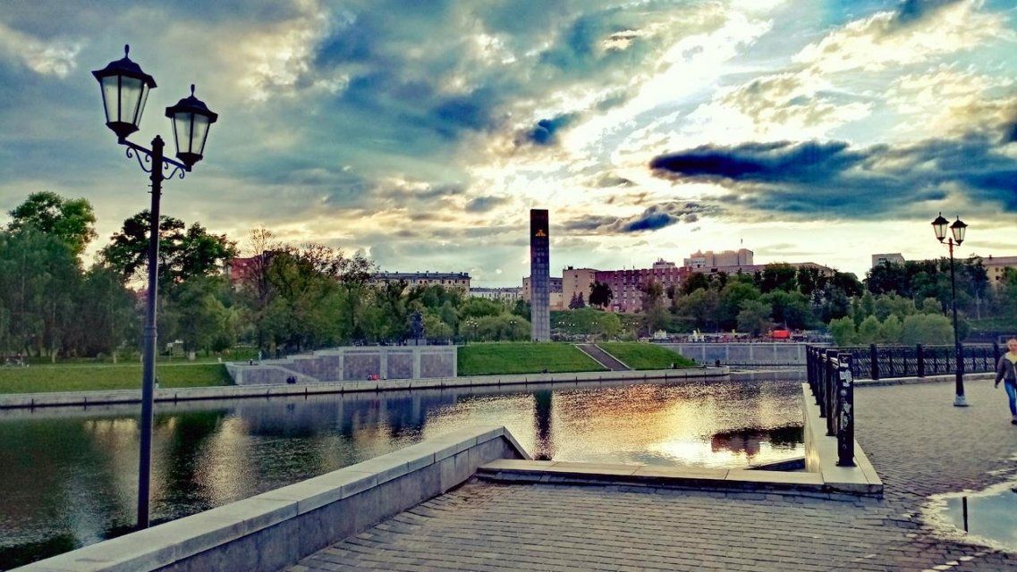 Лето в Орле постепенно вступает в свои права