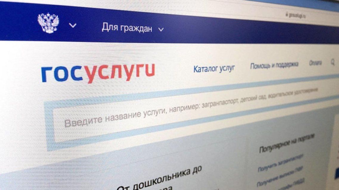 Почти миллион раз орловчанам пригодился портал госуслуг в этом году