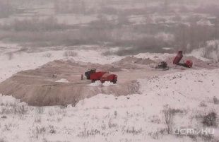 За прошедшие дни января вывезено 53 тысячи кубических метров снега 