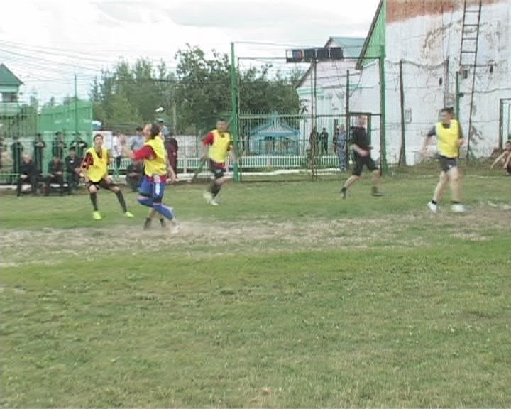 Турнир по футболу в Нарышкинской колонии