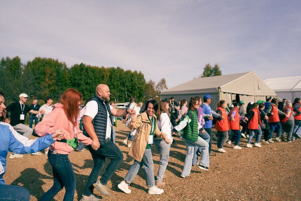Воронежцы приняли участие в первом Всероссийском слёте волонтёров Сбера