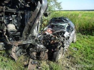 В искореженной в Покровском районе легковушке нашли марихуану?