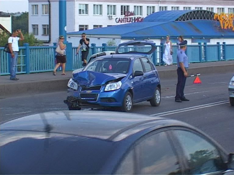 Статистика ДТП за 2012 год