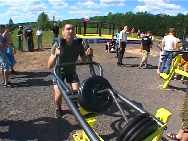  Спортивный open-air: в Орле открылся спортзал под открытым небом