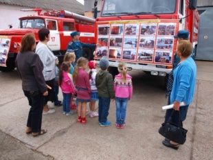 Работа пожарных и спасателей в объективе фотокамеры