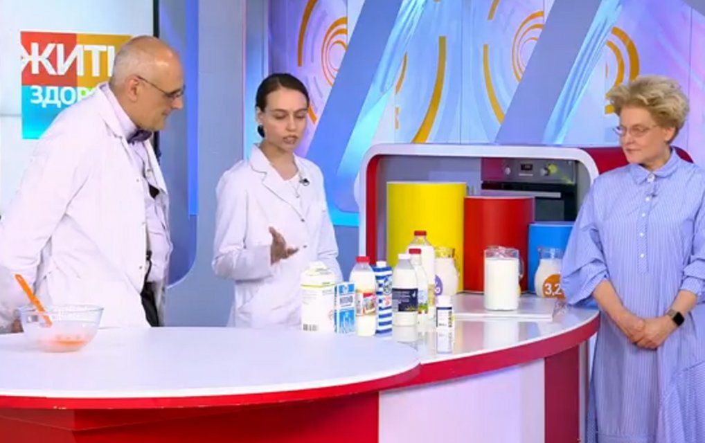 В эфире Первого канала забраковали орловское молоко «Лакомо»