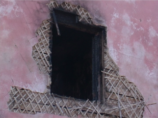 На ул. Спивака, 77 расселили дом, забыв в нем одного из жителей 