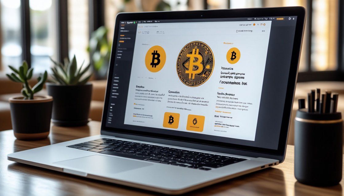 Обзор информационного сайта о криптовалюте Profinvestment.com