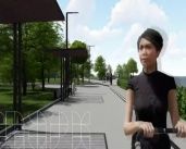 В сети появилась видеопрогулка по детскому парку Орла после реконструкции