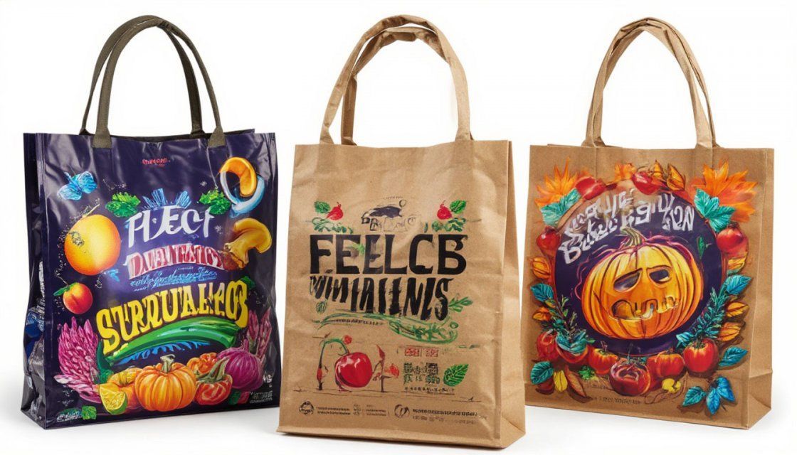 Полиэтиленовые пакеты с логотипом оптом