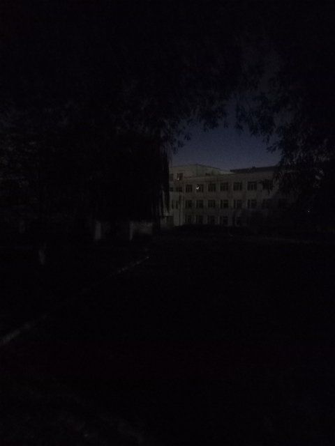 Дорога к орловской школе погрузилась во тьму из-за отсутствия интернета