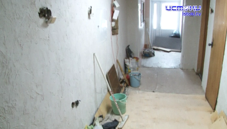 В санатории "Дубрава" идет ремонт, при этом лечебная база продолжает принимать больных