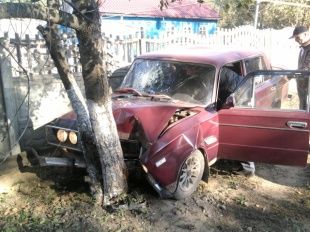 Во Мценском районе водитель "шестерки" сбила трех школьниц