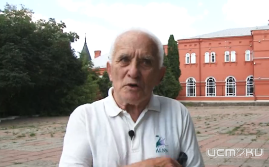 Общественник Юрий Малютин пытается не дать превратить сквер Маяковского в Орле в площадку для торговли