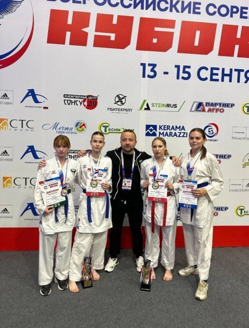 Успех орловского каратэ 