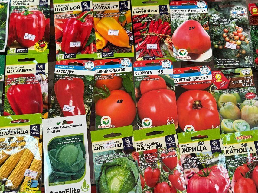 Россельхознадзор выявил продажу "нелегальных" семян в орловском интернет-магазине