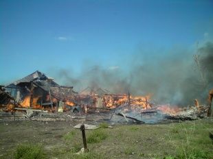 Возгорание жилого дома, изъятие снарядов времен ВОВ — сводка МЧС за прошедшие сутки