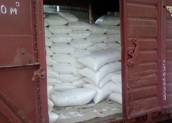 Погрузка сахара на железной дороге в Орловской области увеличилась на 40% в январе-октябре