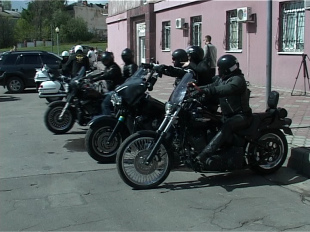 Мотосезон открыт: Орел принял гостей из Латвии, Литвы и Санкт-Петербурга 