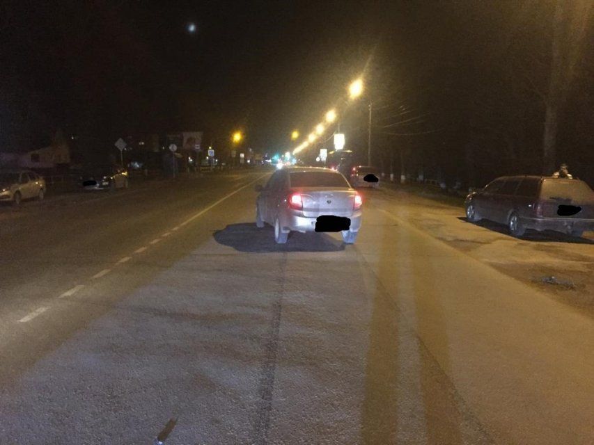 Во Мценске под колесами «Лады» погибла женщина
