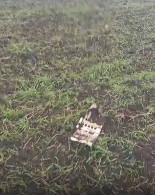 7 домов повредила подбитая ракета