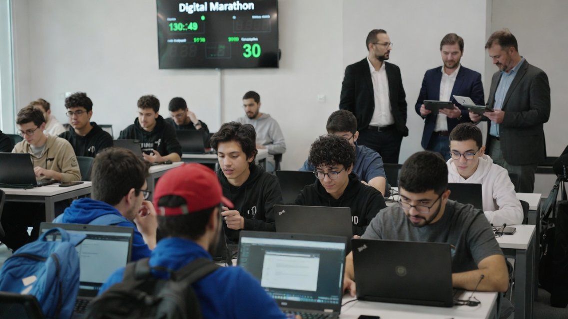 В конкурсе «Цифровой марафон» зарегистрировались десятки тысяч участников