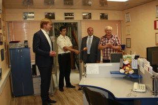 Приятные гости в медиахолдинге "Истоки"